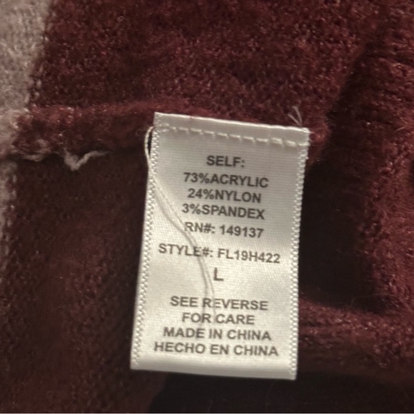 Emmer & Oat color block pocket cardigan - Picture 8 of 8